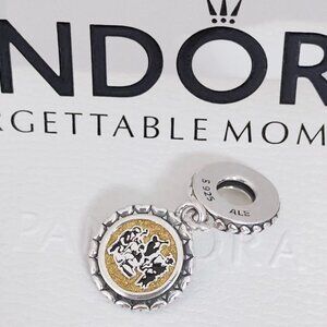 Pandora New Orleans Band Exclusive Dangle Charm S925 Sterling Silver with box